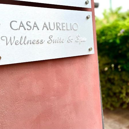 Casa Aurelio Wellness Suite & Spa Inclusive 陶尔米纳 外观 照片