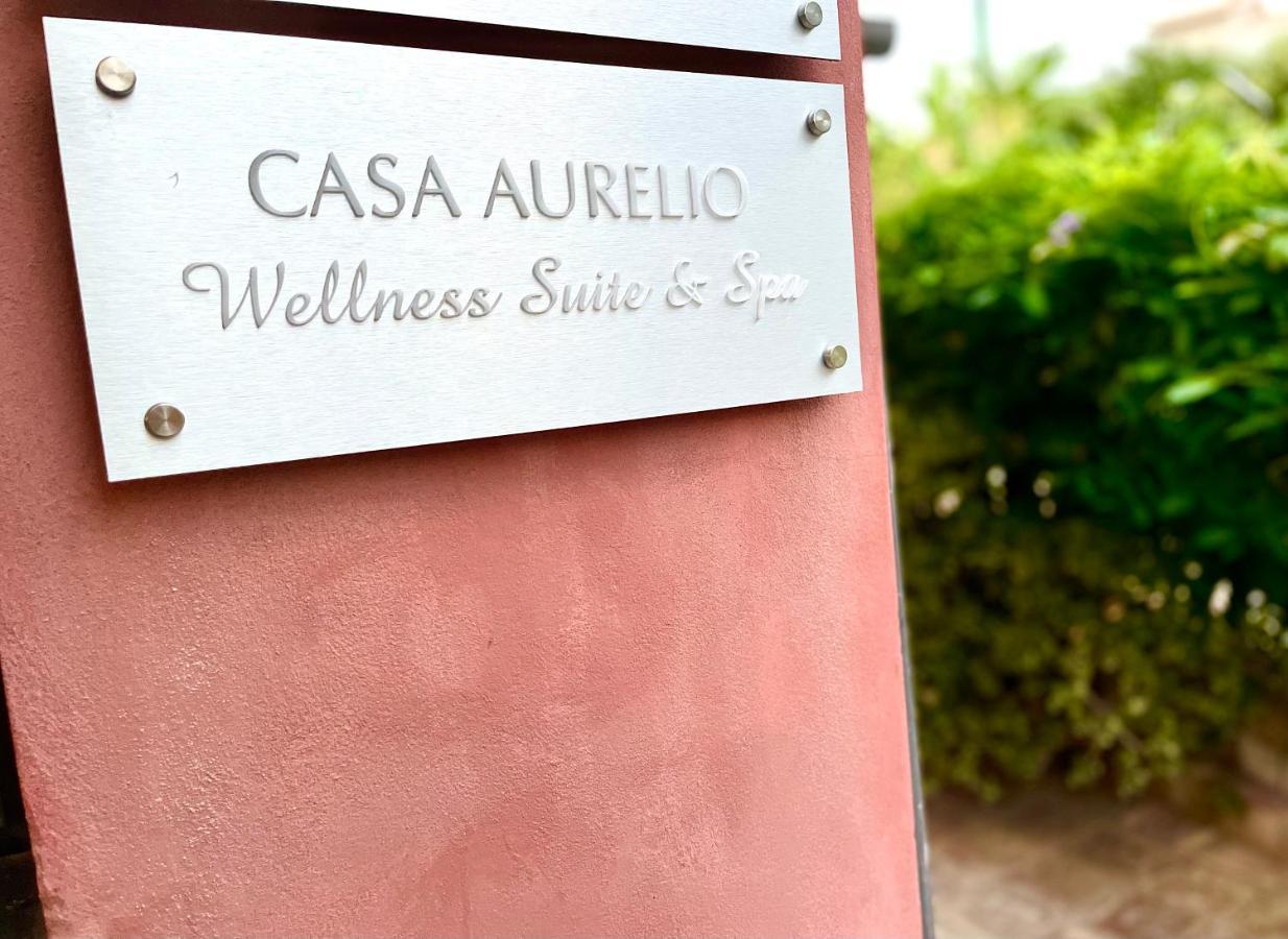 Casa Aurelio Wellness Suite & Spa Inclusive 陶尔米纳 外观 照片
